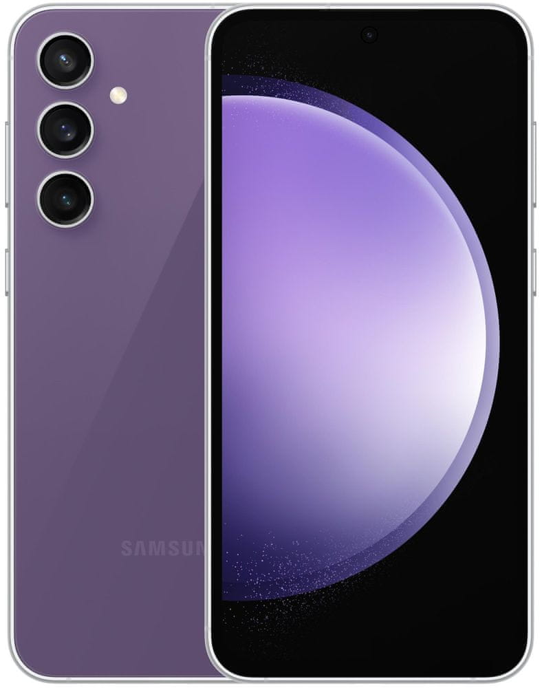 SAMSUNG Galaxy S23 FE, 8 GB/256GB, Fialová
